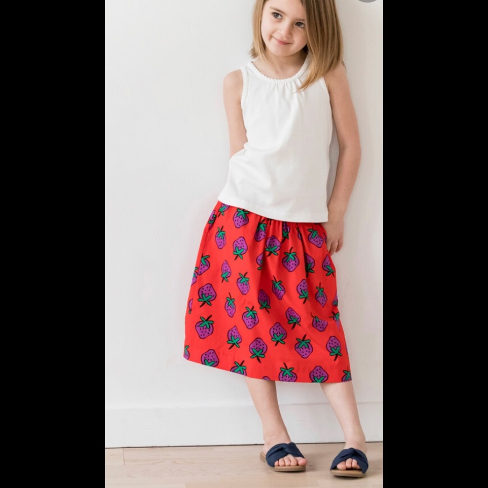 Hanna Andersson Chasing Summer Skirt